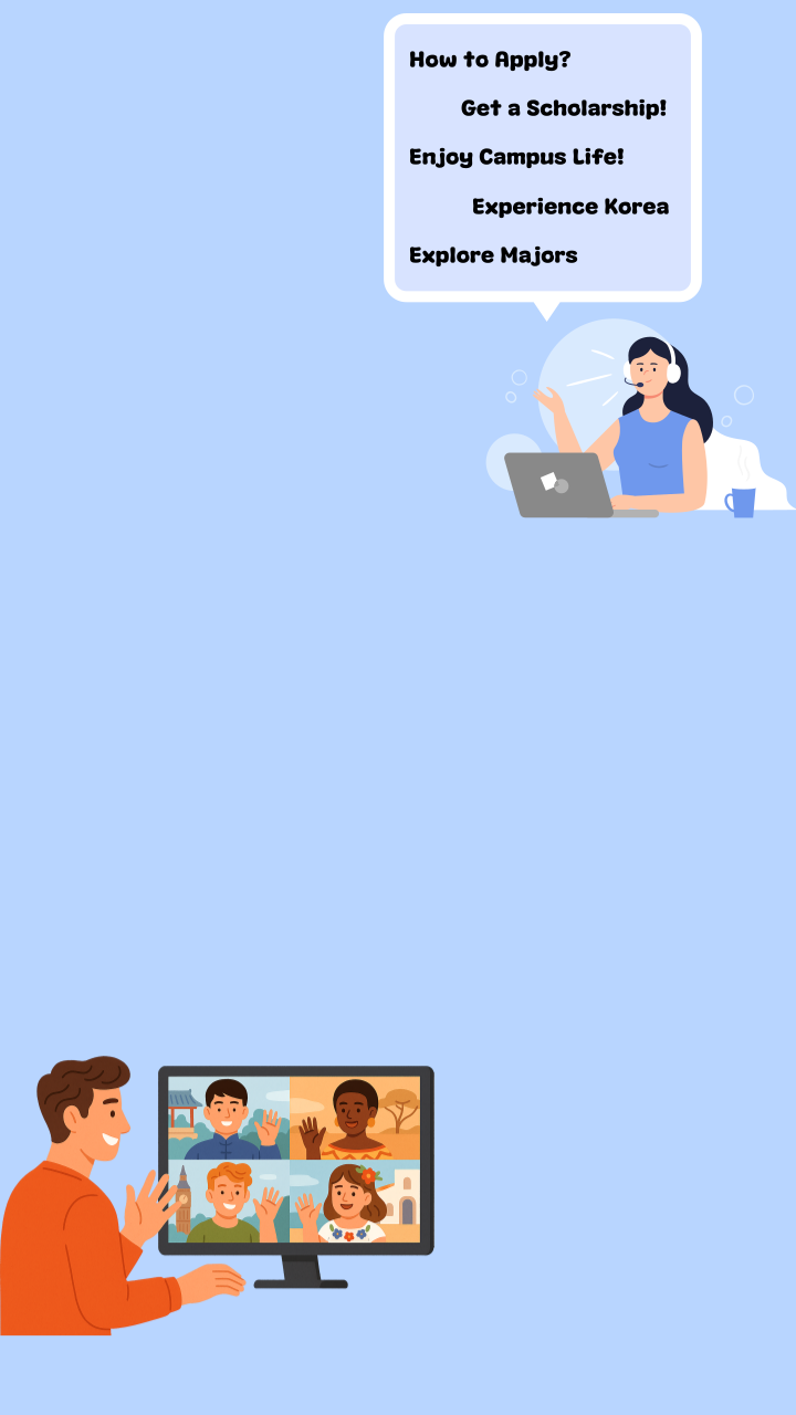 STUDY IN KOREA Education Fair with Admission Webinar