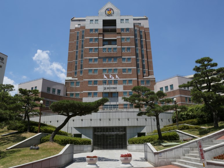 경성대학교 전경