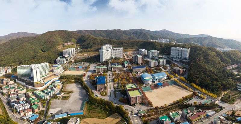 백석대학교 전경