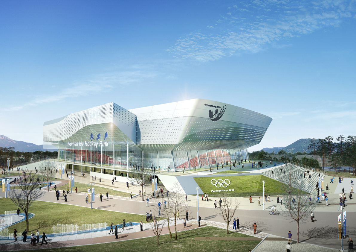 가톨릭관동대학교(본교) 전경