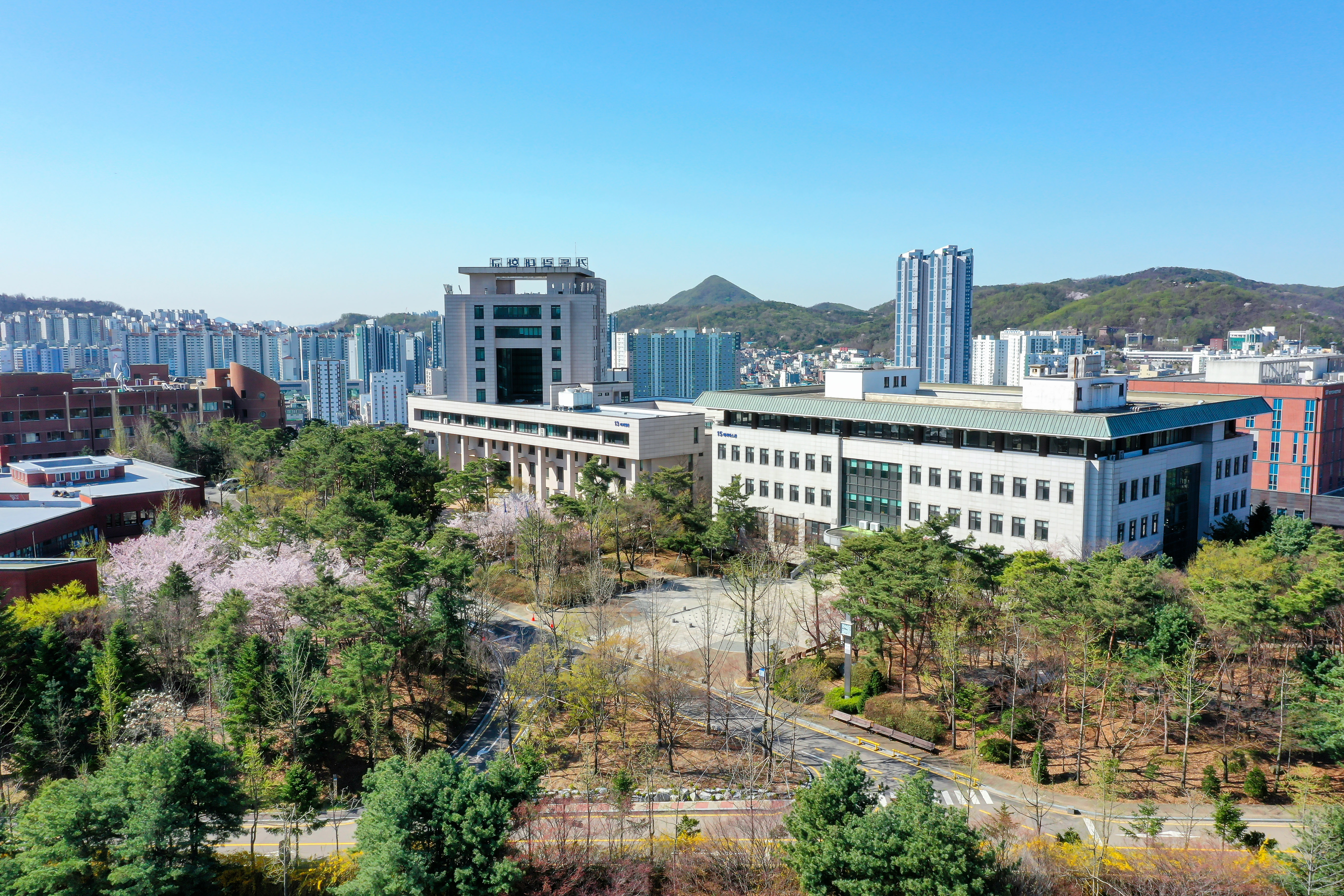 가톨릭대학교(본교) 전경