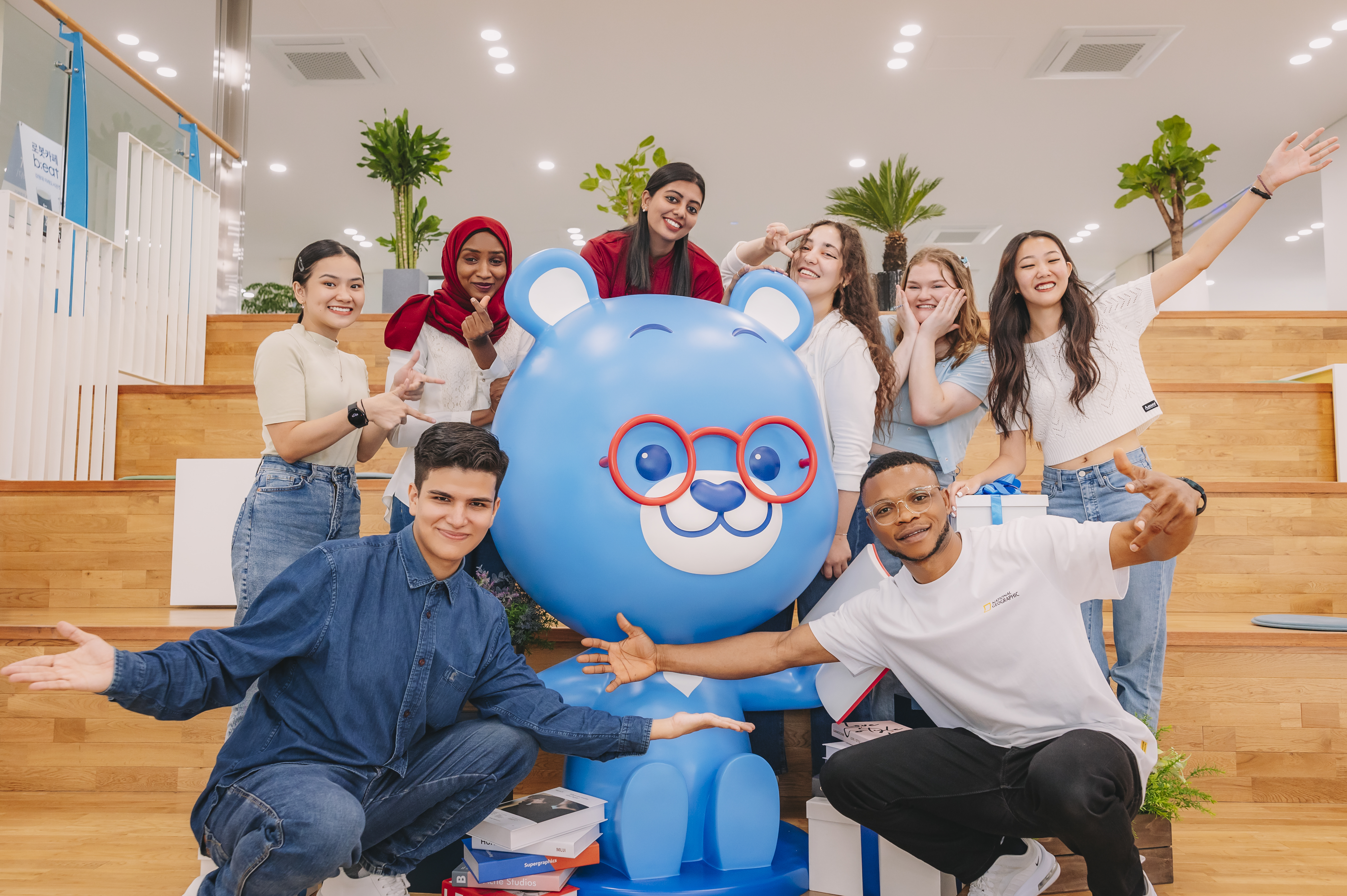 강원대학교(본교) 전경