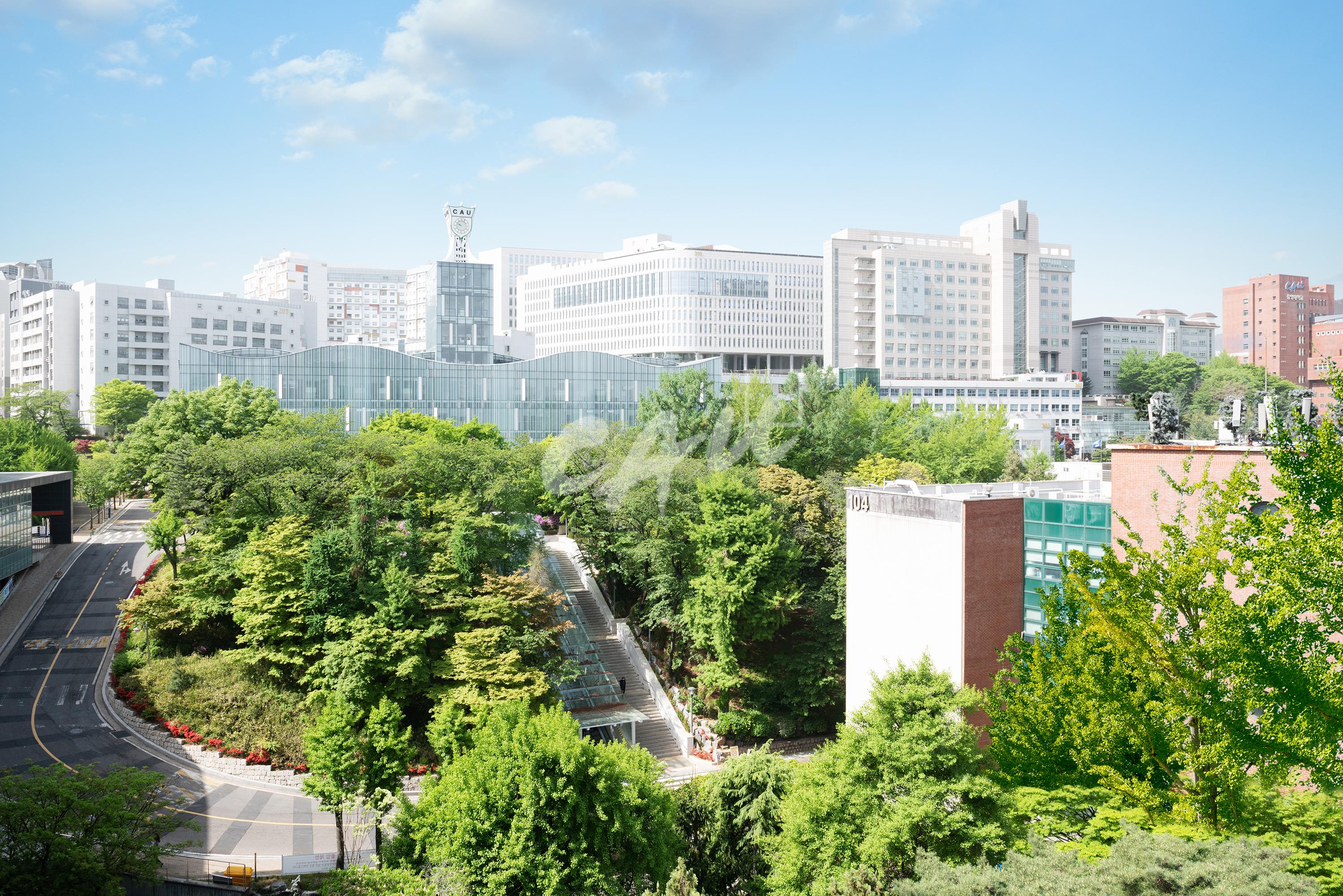 중앙대학교(본교) 전경