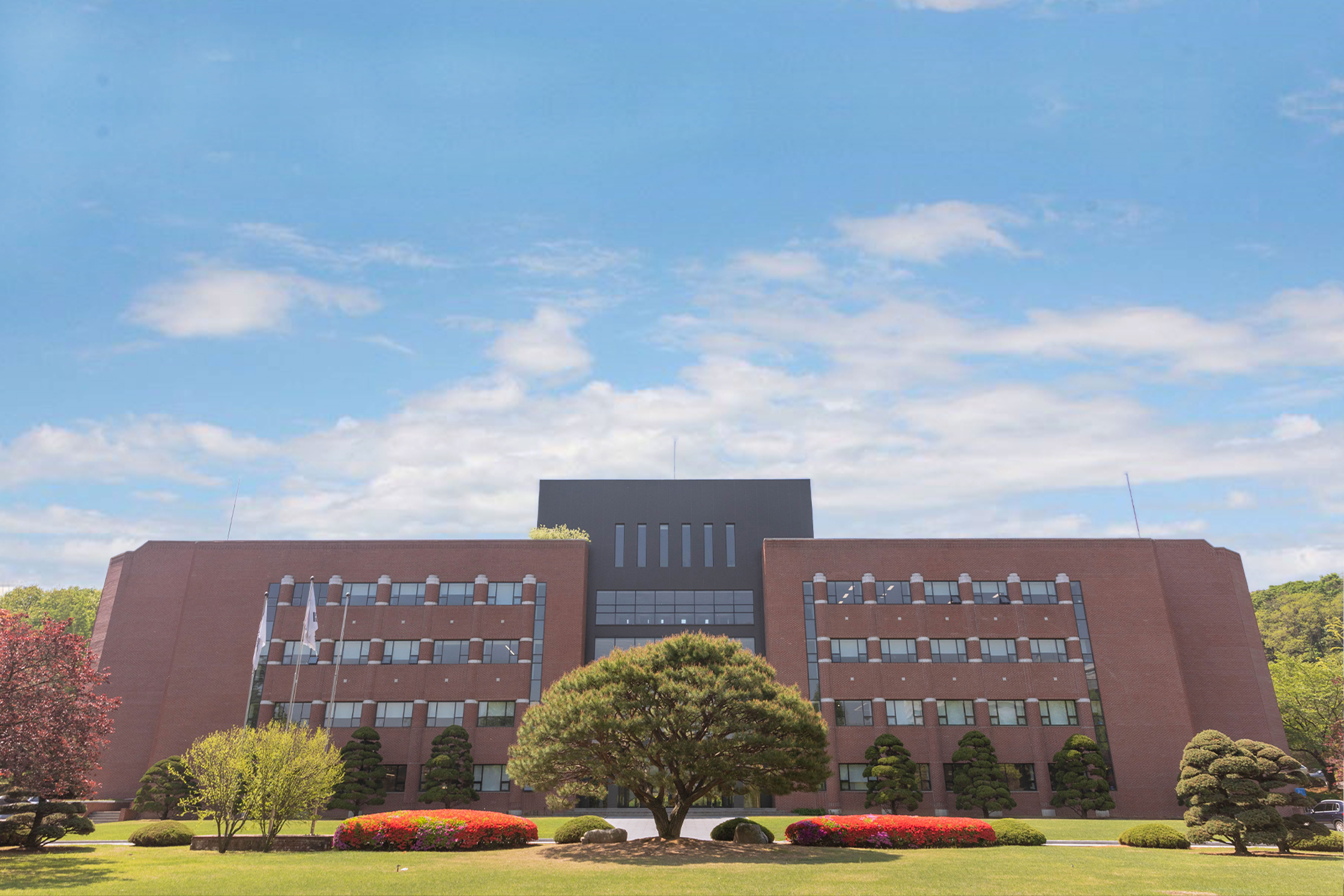 수원대학교 전경