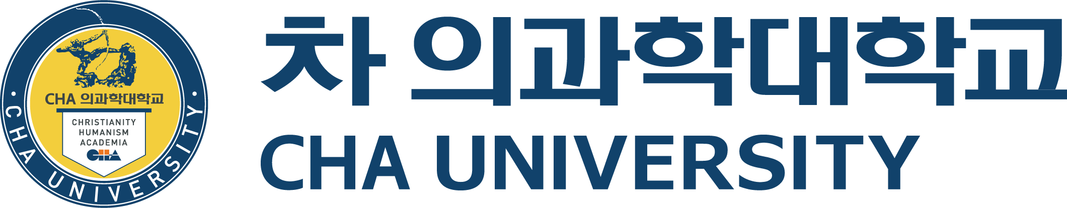 CHA UNIVERSITY logo