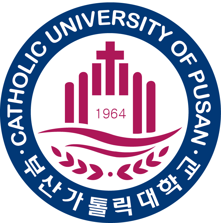Catholic University of Pusan logo